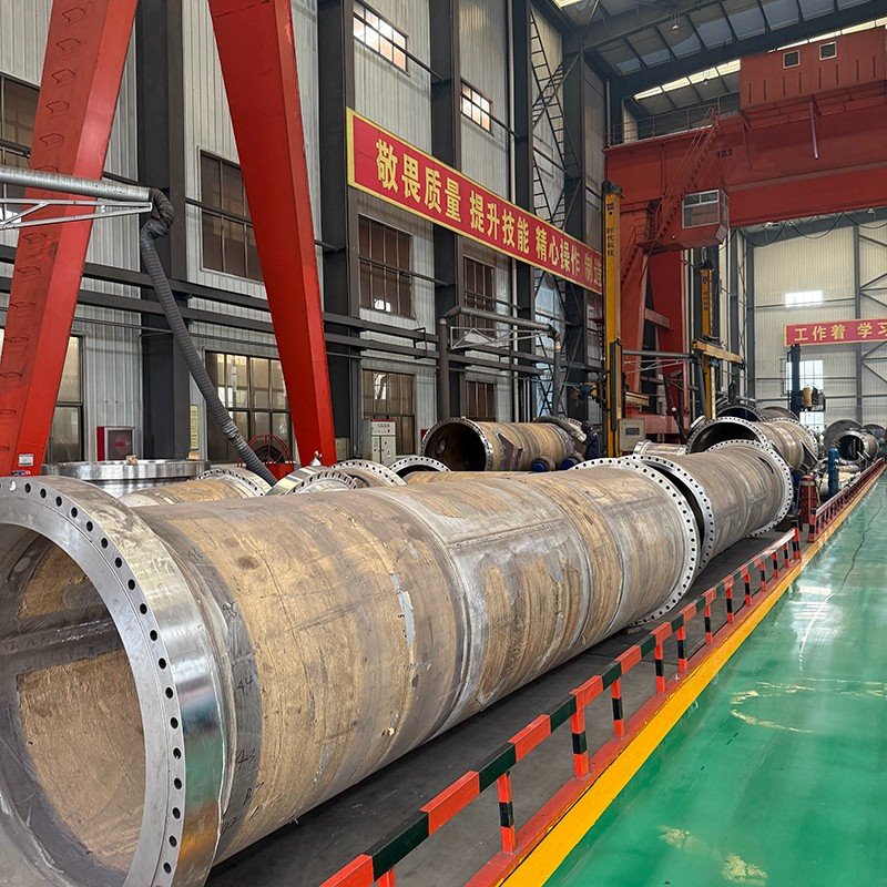 Heat Exchanger Channel Head factory Heat Exchanger Channel Head factory